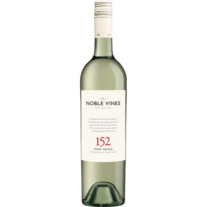 Noble Vines Noble Vines 152 Pinot Grigio Pinot Grigio