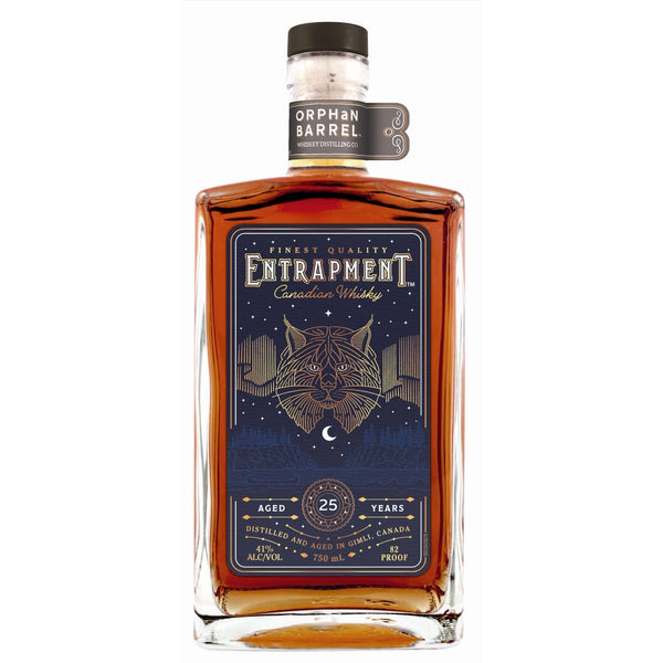 Orphan Barrel Orphan Barrel Entrapment Canadian Whiskey 25 Year Whiskey