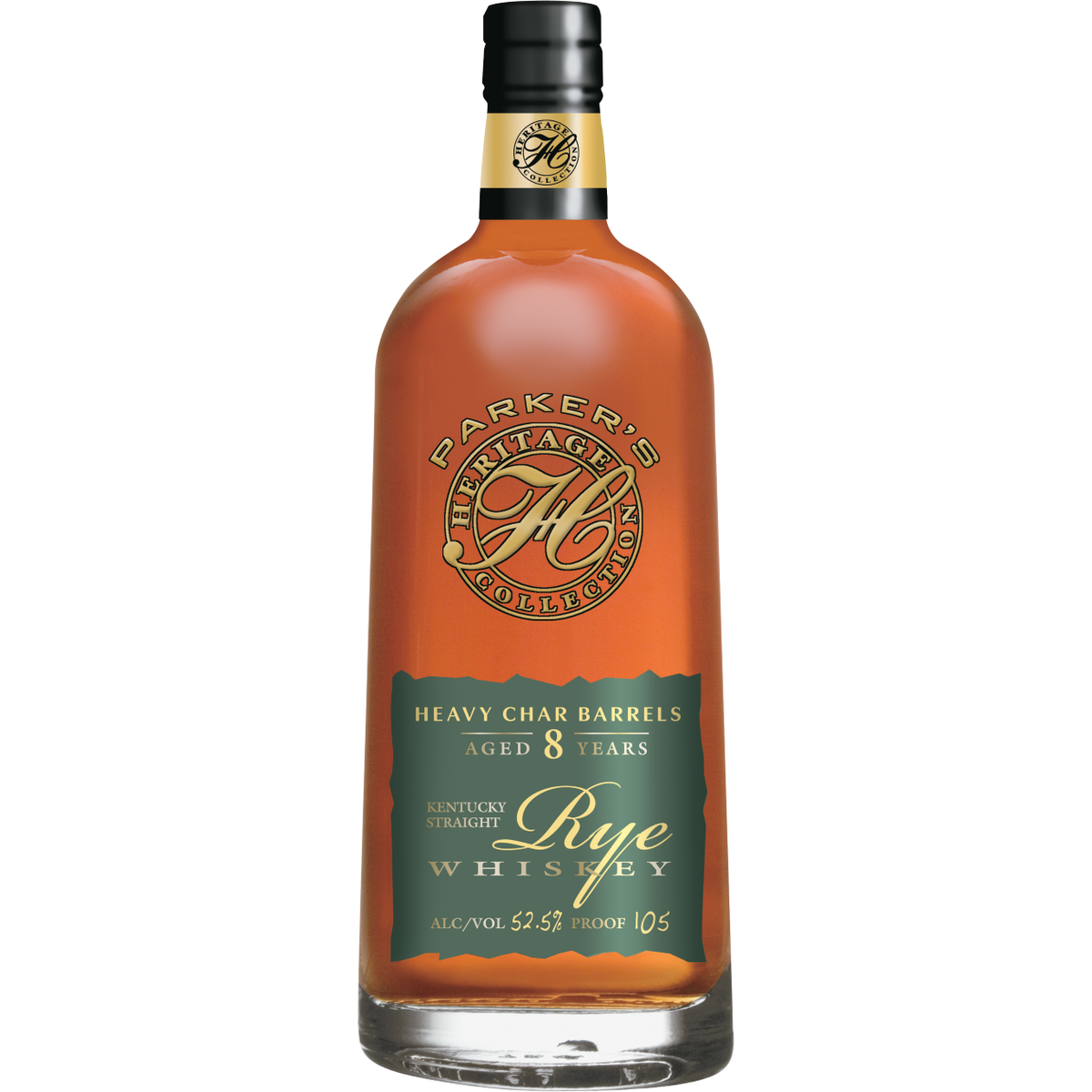 Parker's Heritage Parker's Heritage Heavy Char Barrels Rye Whiskey 8 Year Whiskey
