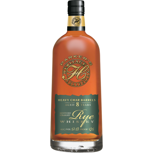 Parker's Heritage Parker's Heritage Heavy Char Barrels Rye Whiskey 8 Year Whiskey