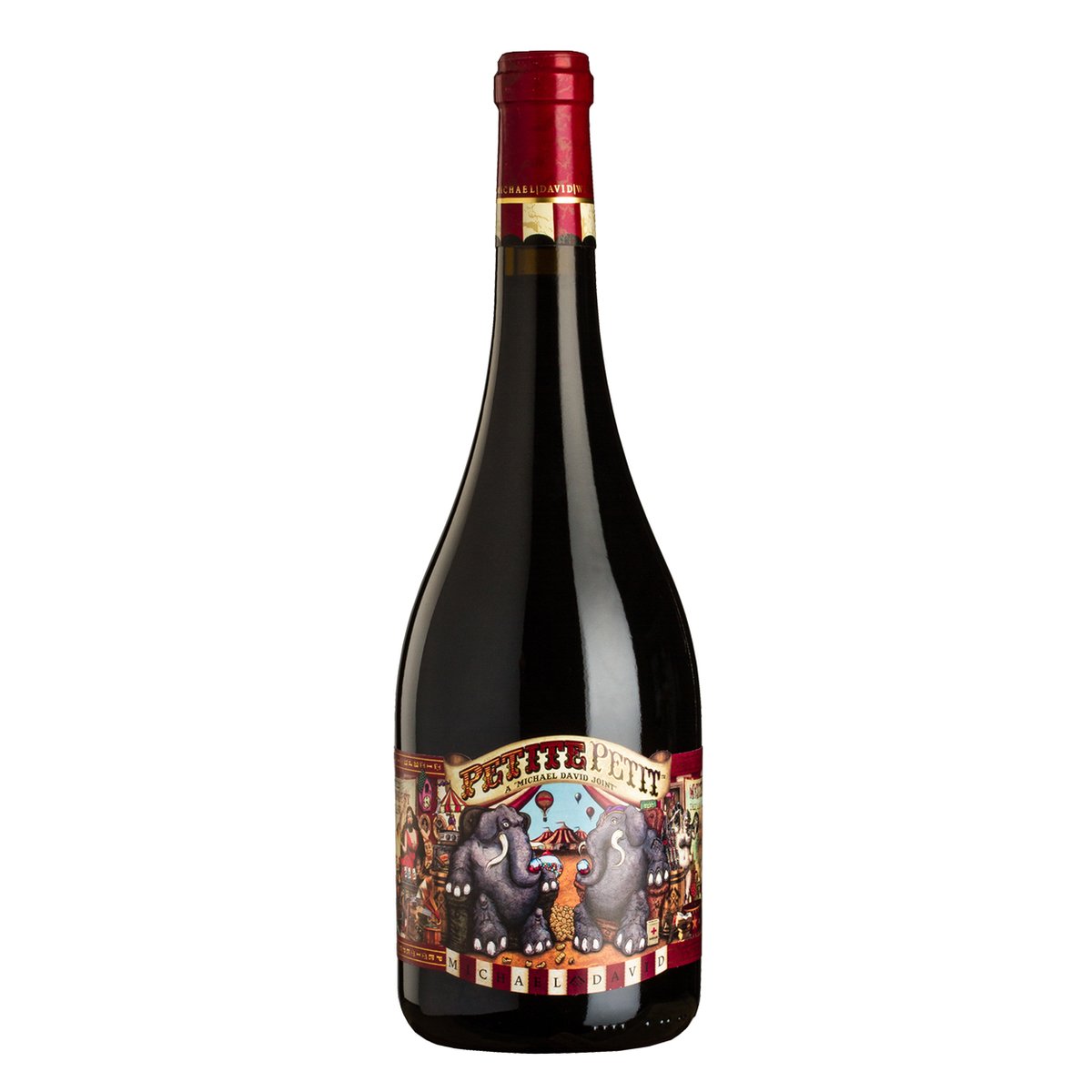 Petite Petit Petite Petite Sirah - Petit Verdot Red Blend Red