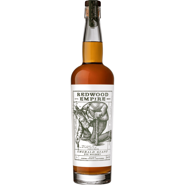 Redwood Empire Redwood Empire Emerald Giant Rye Whiskey Whiskey