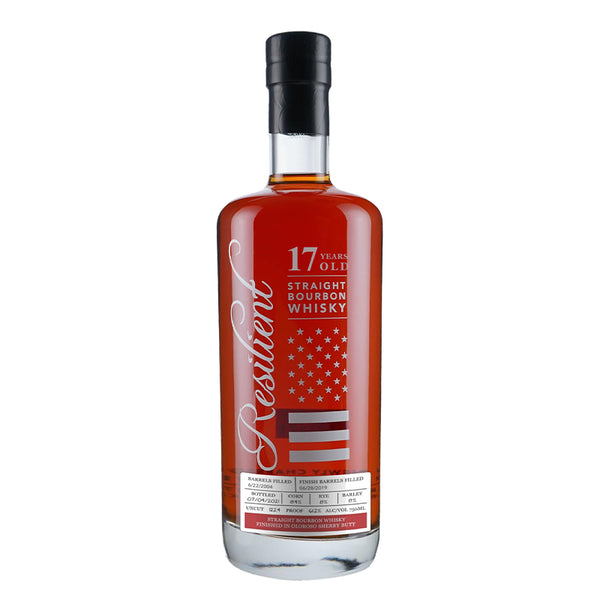 Resilient Resilient 17-Year-Old Finished in Oloroso Sherry Butt Bourbon Whiskey