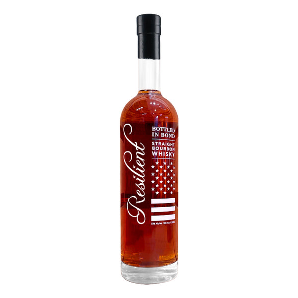 Resilient Resilient Bottled in Bond Bourbon Whiskey