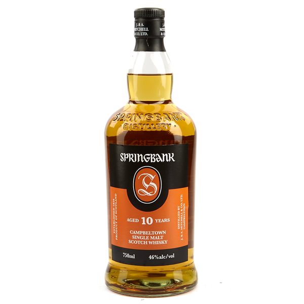 Springbank Springbank Single Malt 10 Year Scotch