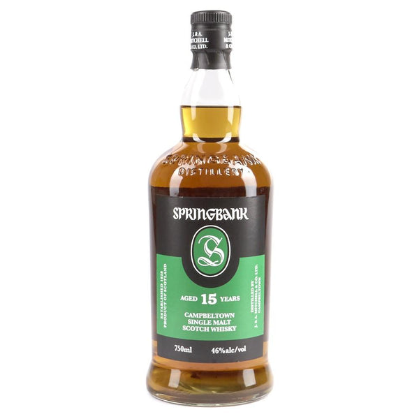 Springbank Springbank Single Malt 15 Year Scotch