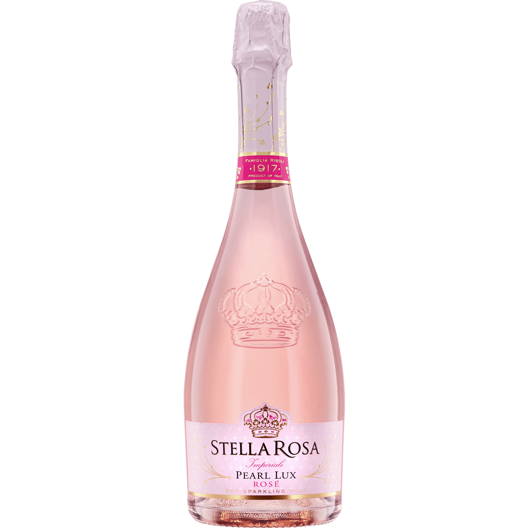 Stella Rose Stella Rosa Imperiale Pearl Lux Rose Champagne