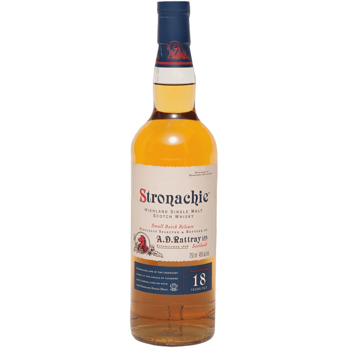 Stronachie Stronachie Single Malt Scotch 18 Year Scotch