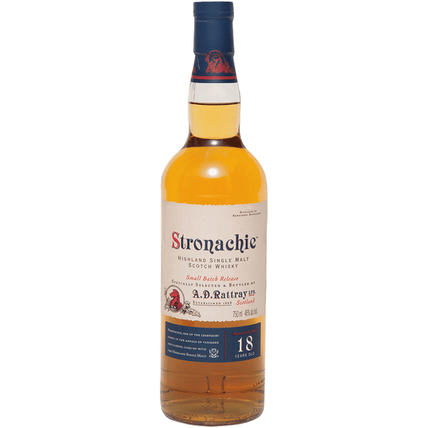 Stronachie Stronachie Single Malt Scotch 18 Year Scotch