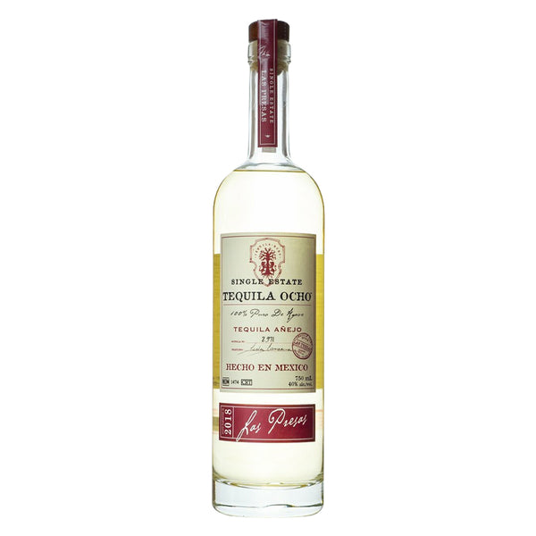Tequila Ocho Single Estate Tequila Ocho Anejo tequila anejo