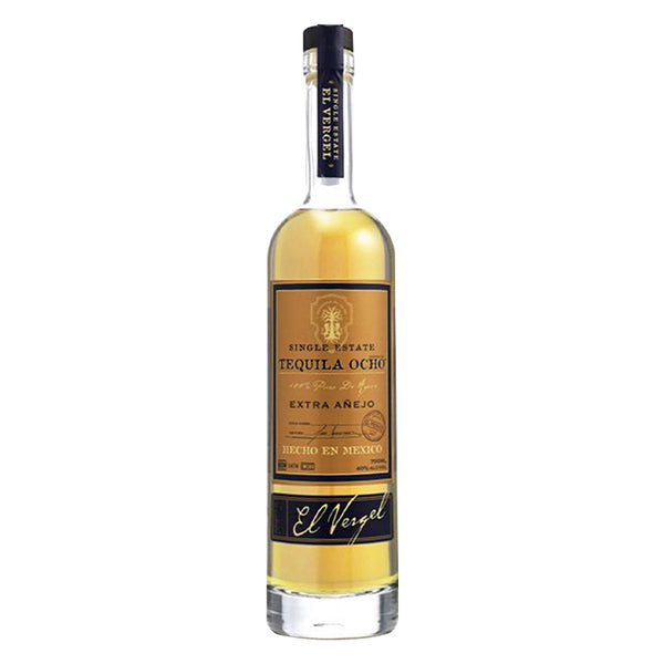 Tequila Ocho Single Estate Tequila Ocho Extra Anejo Extra Anejo Tequila