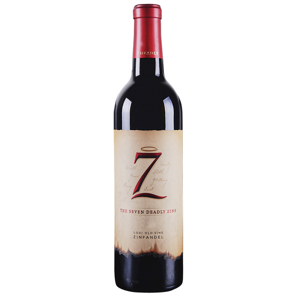 The 7 Deadly Zins The 7 Deadly Zins Zinfandel Zinfandel