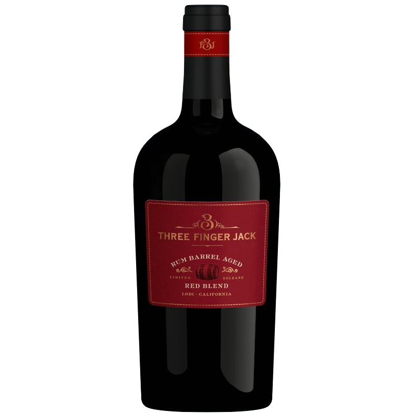 Three Finger Jack Three Finger Jack Rum Barrel Aged Red Wine Red