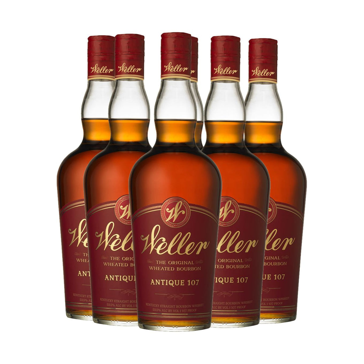 W.L. Weller Old Weller Antique 107 Bourbon