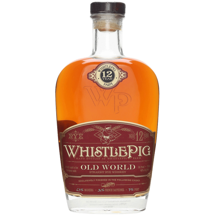 Whistle Pig WhistlePig Cask Finish Rye 12 Year Whiskey