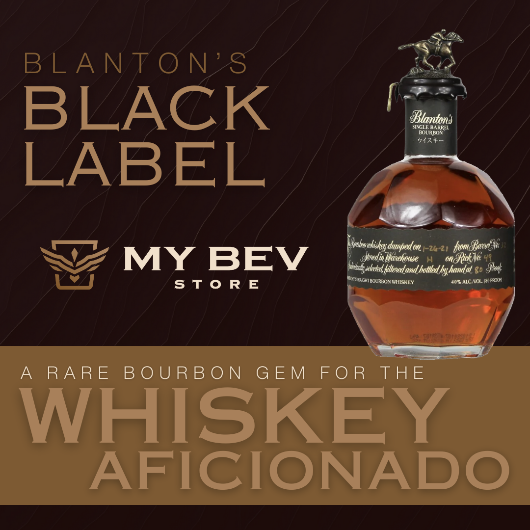 Blanton's Black Label: A Rare Bourbon Gem for the Discerning Whiskey Aficionado