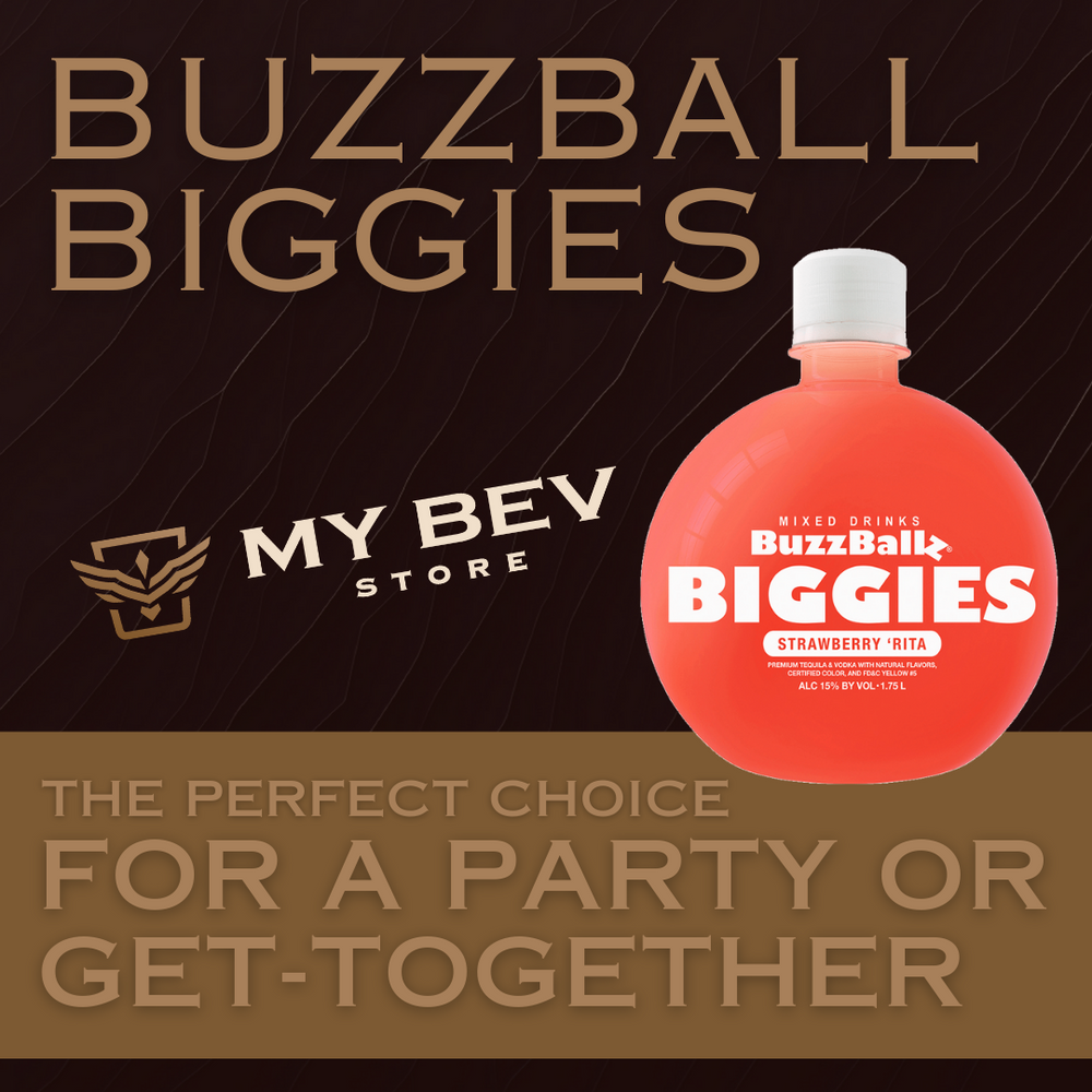 Buzzball Biggies: The Perfect Choice for a Party or Get-Together - My ...