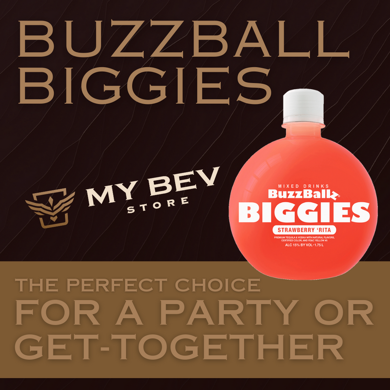 Buzzball Biggies: The Perfect Choice for a Party or Get-Together