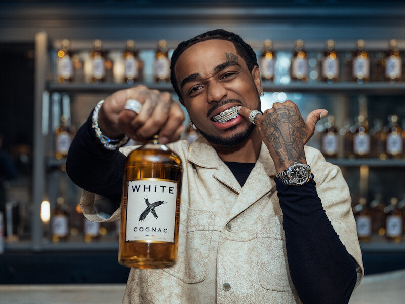 Sazerac White X Cognac by Quavo: A Fresh Take on Traditional Elegance