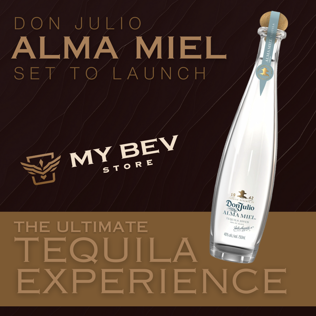 Don Julio Alma Miel Set to Launch: The Ultimate Tequila Experience