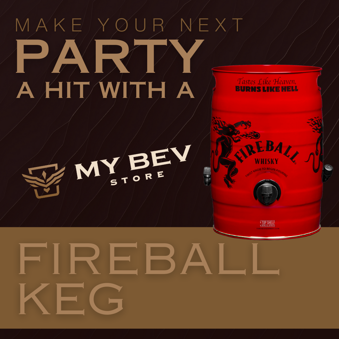 How to Make Your Next Party a Hit with a Fireball Keg