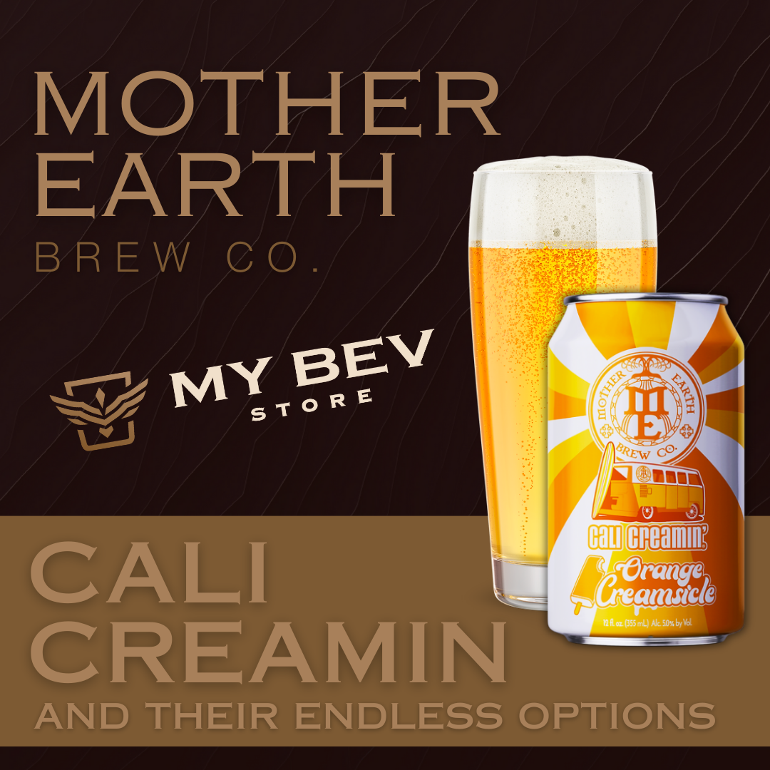 Mother Earth Brew Co: Cali Creamin Beer and their Endless Options