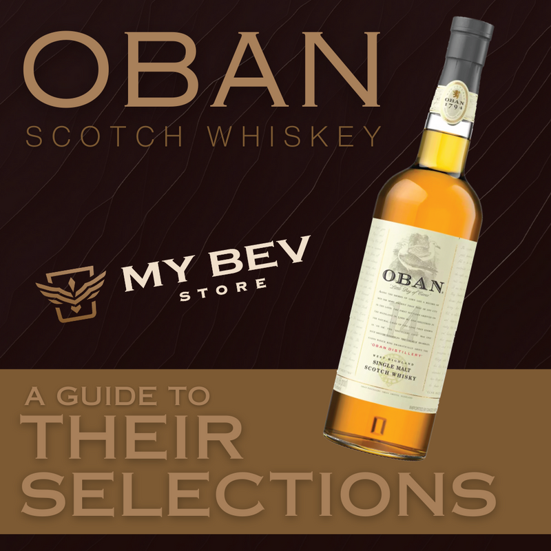 Oban Scotch Whiskey: A Guide to Their Selections