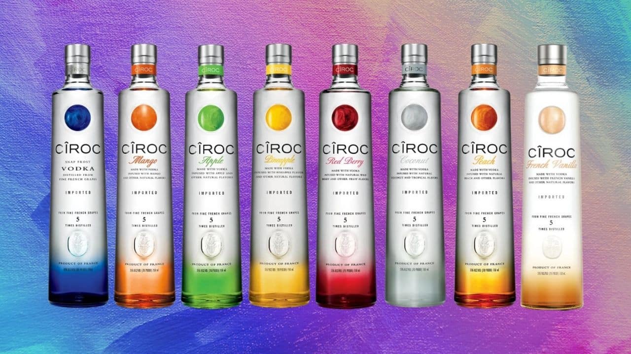 Cîroc Flavors: A Guide to Luxury Vodka