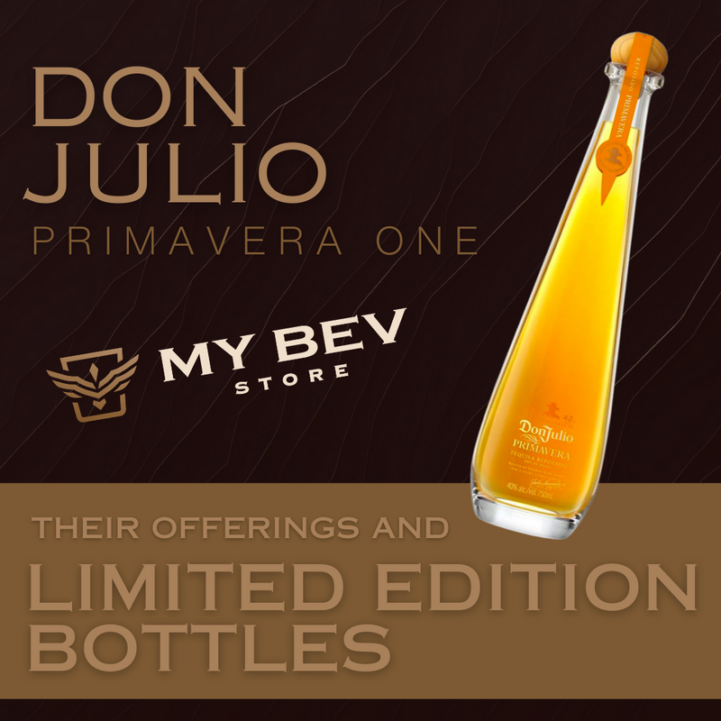 Don Julio: Their Offerings and Limited Edition Bottles