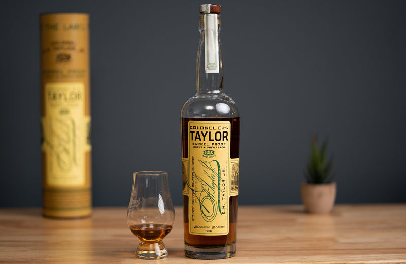 The Mastery of E.H. Taylor: A Tribute to Bourbon Excellence