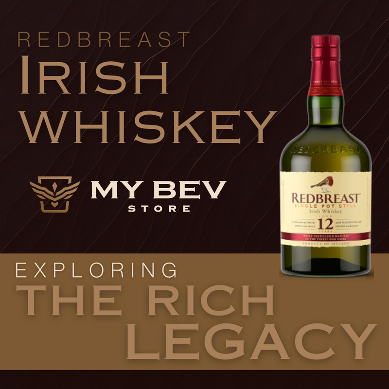 Redbreast Irish Whiskey: Exploring the Rich Legacy