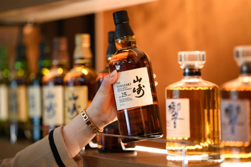 Suntory Whiskey A Legacy of Japanese Craftsmanship My Bev Store