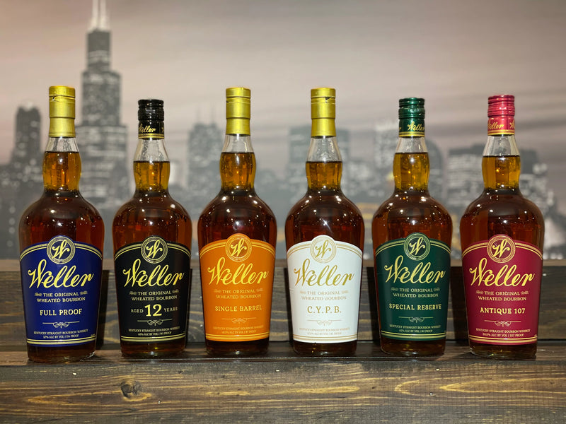 W.L. Weller Bourbon: A Legacy Unveiled