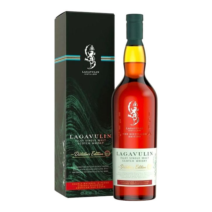 Lagavulin Lagavulin The Distiller’s Edition Double Matured In Pedro Ximenez Seasoned American Oak Cask Scotch