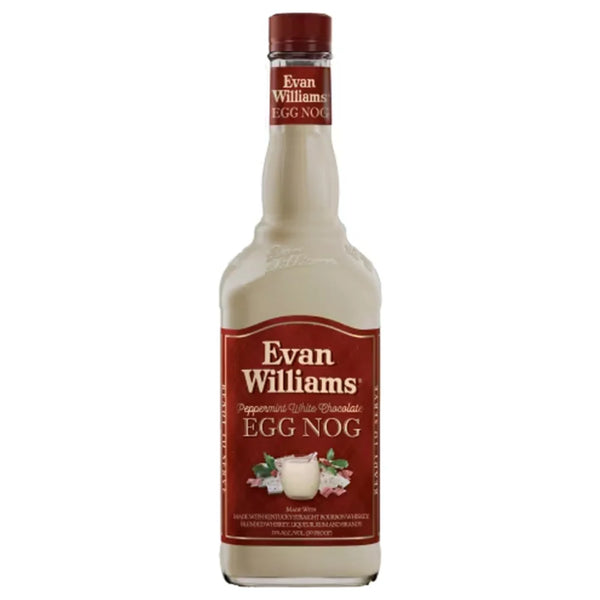Evan Williams Egg Nog Peppermint White Chocolate - My Bev Store