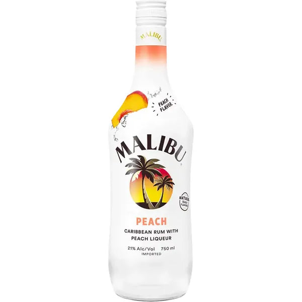 Malibu Malibu Rum Peach Liqueur