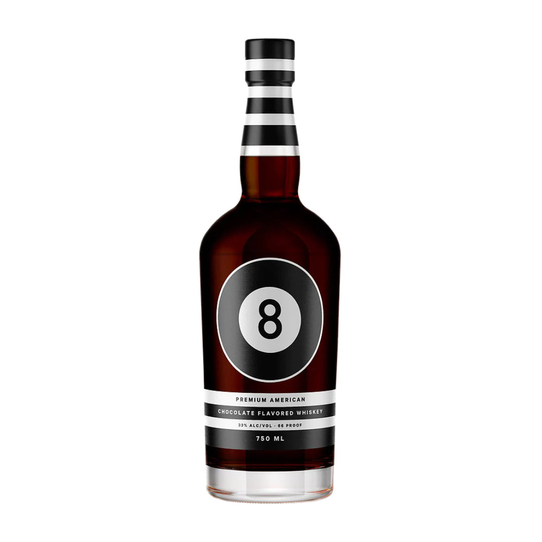 8 Ball Whiskey 8 Ball Chocolate Whiskey 750 ML Bottle Whiskey