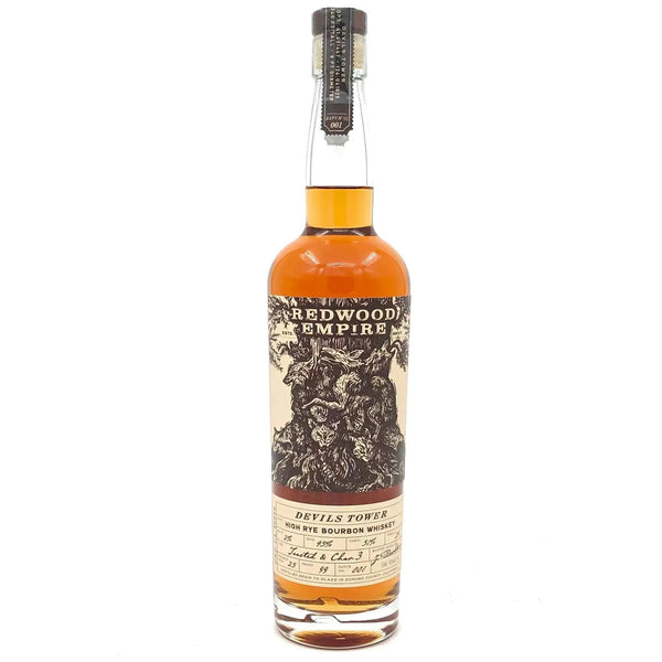 Redwood Empire Redwood Empire Devil’s Tower High Rye Bourbon Whiskey Bourbon Whiskey