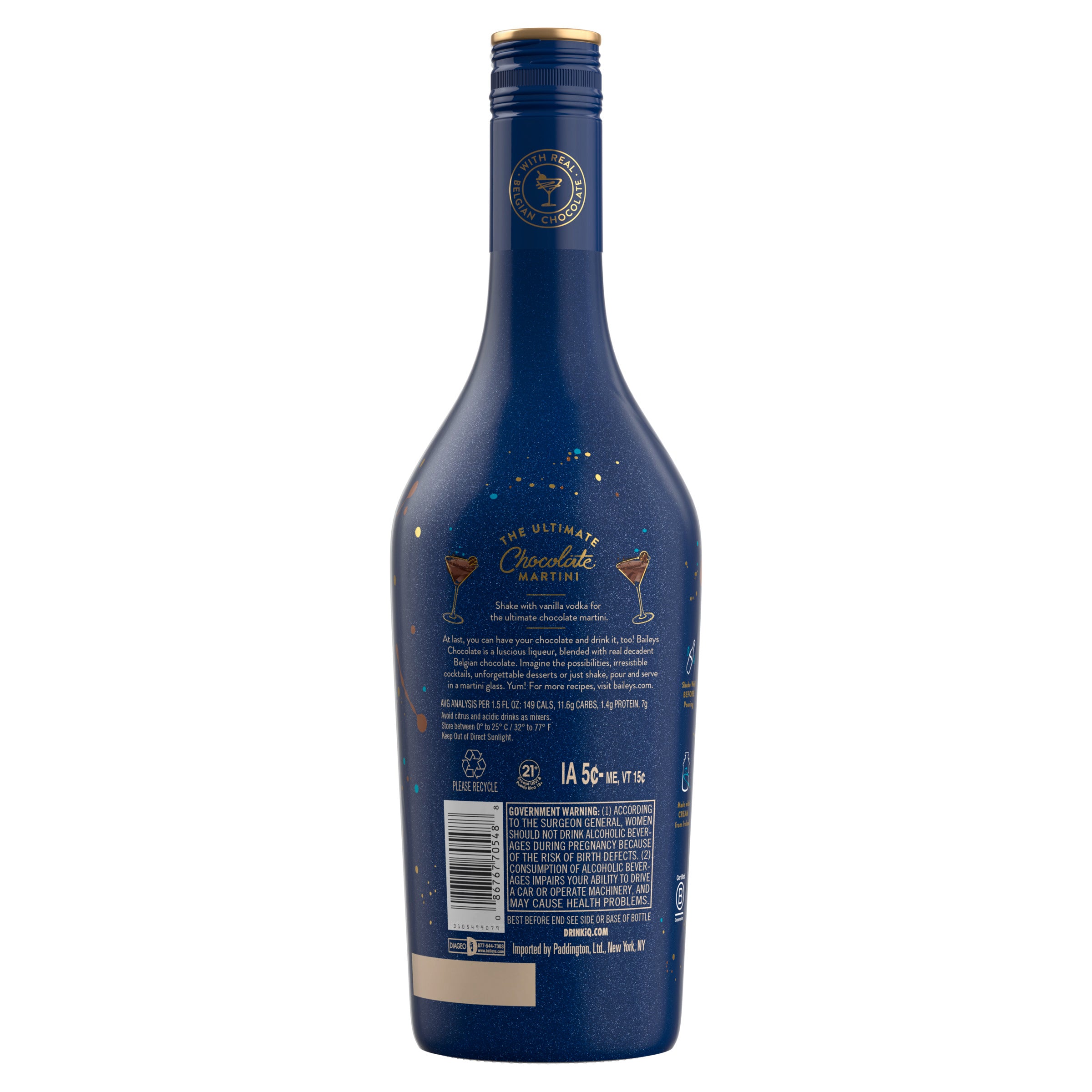 Bailey's Chocolate Liqueur - My Bev Store