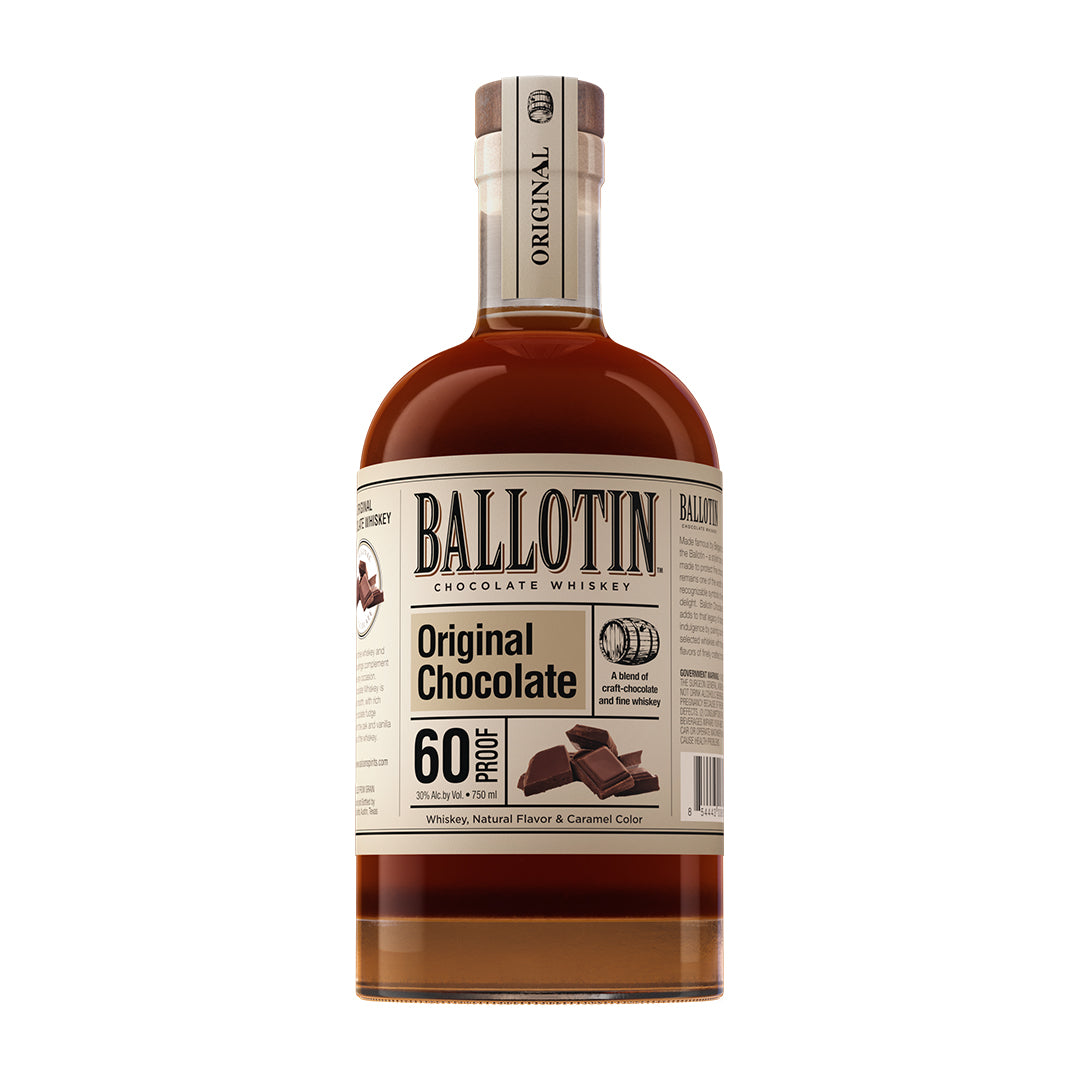 Buy Ballotin Original Chocolate 750 ML Bottle My Bev Store My Bev Store