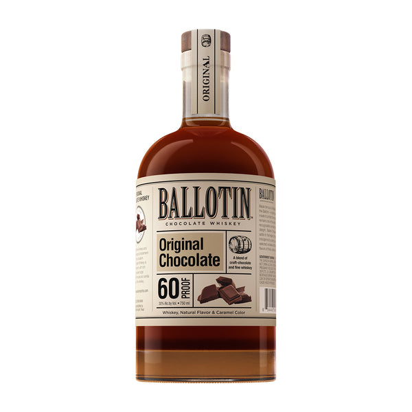 Ballotin Original Chocolate 750 ML Bottle