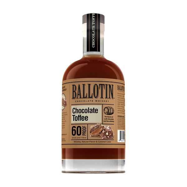 Ballotin Chocolate Toffee 750 ML Bottle