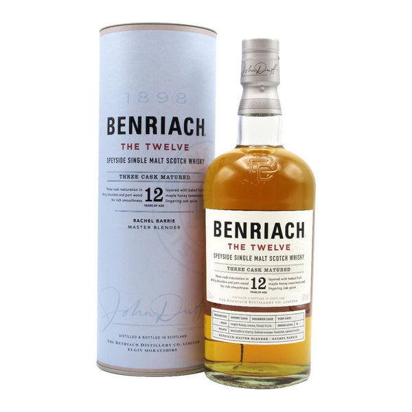 Benriach Benriach The Twelve Single Malt Scotch Whisky