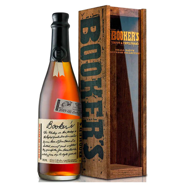 Booker's Bourbon Bookers Uncut & Unfiltered Small Batch “Booker’s Country Ham” 2019-03 Bourbon