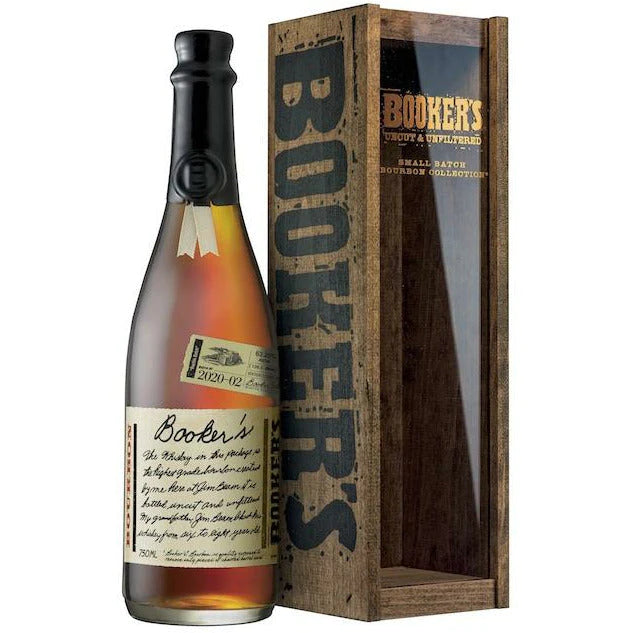 【週末値下】未開栓　古酒　Booker's Bourbon 1987年　年代物 週末値下】未開栓 古酒 Booker's Bourbon 1987年 年代物