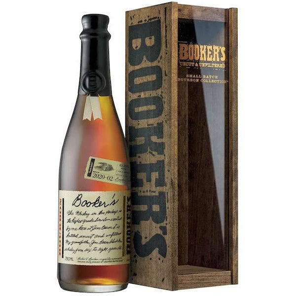 Booker's Uncut & Unfiltered Small Batch “Boston Batch” 2020-02
