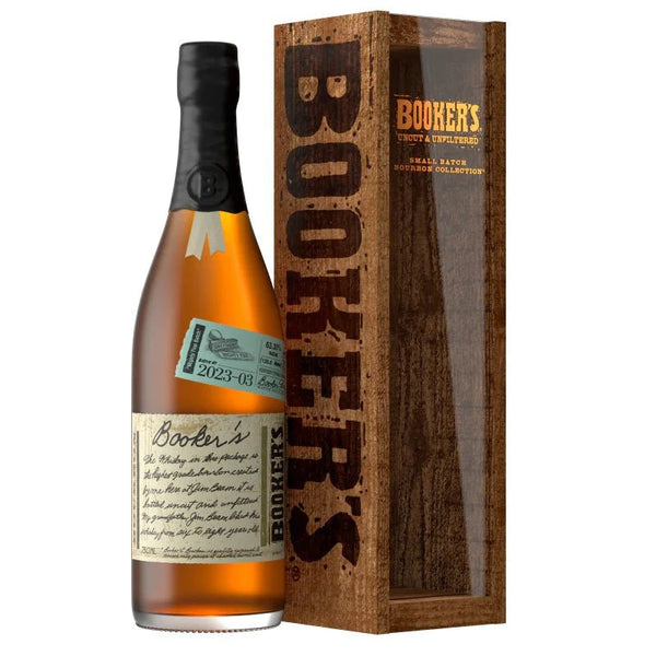 Booker's Bourbon Bookers Uncut & Unfiltered Small Batch “The Storyteller Batch” 2023-04 Bourbon
