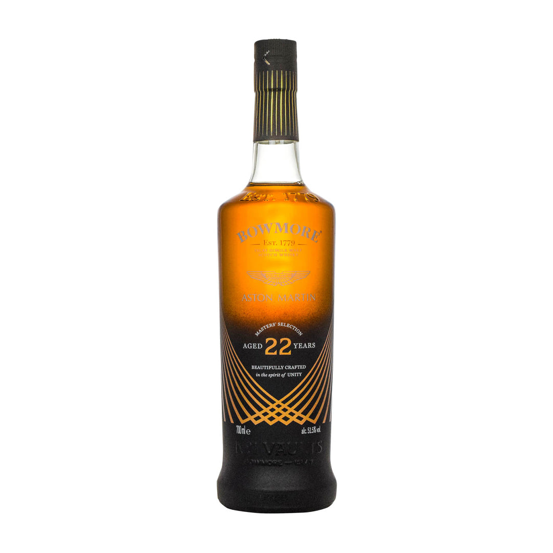 Bowmore Bowmore Aston Martin Master’s Selection Aged 22 Years 750 ML Bottle Scotch Whisky