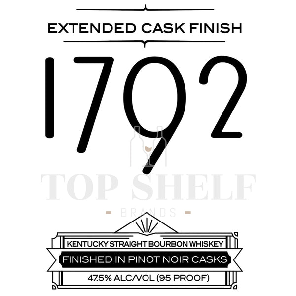 1792 Bourbon Finished in Pinot Noir Casks - My Bev Store