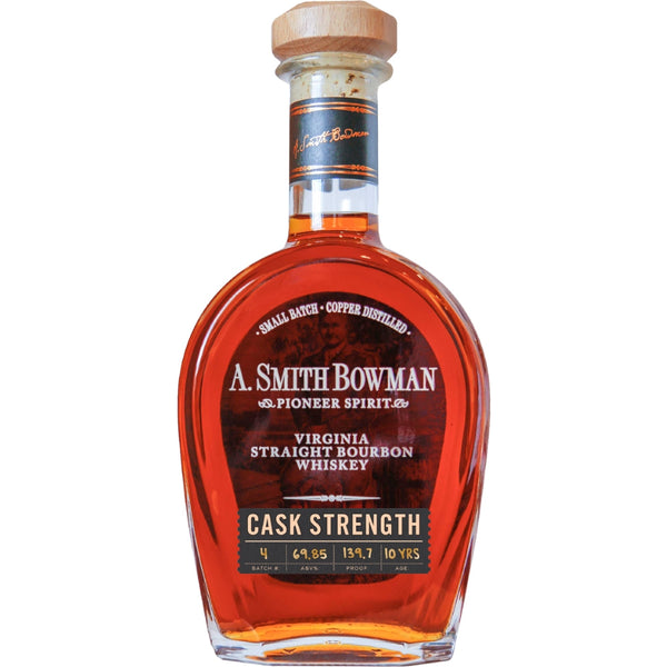 A. Smith Bowman Cask Strength Bourbon Batch #4 - My Bev Store